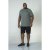 D555 Nelly T-shirt Khaki - T-shirts - Grote Maten T-shirts Heren