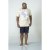 D555 Gordon T-shirt Pale Khaki - T-shirts - Grote Maten T-shirts Heren