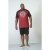 D555 Jarvis T-shirt Red - T-shirts - Grote Maten T-shirts Heren