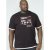 D555 Merlin T-shirt Black - T-shirts - Grote Maten T-shirts Heren