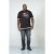 D555 Merlin T-shirt Black - T-shirts - Grote Maten T-shirts Heren