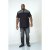 D555 Brent Polo Black - Polo shirts - Grote Maten Poloshirts Heren