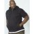 D555 Chemung Short Sleeve Hoodie Black - Sweaters & hoodies - Sweaters & Hoodies Grote Maten Heren