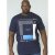 D555 Kenton T-shirt Navy - T-shirts - Grote Maten T-shirts Heren