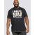 D555 Seattle T-shirt Black - T-shirts - Grote Maten T-shirts Heren