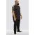 D555 Damien Couture T-shirt Black - T-shirts - Grote Maten T-shirts Heren