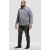 D555 Brockville Long Sleeve Polo Grey - Polo shirts - Grote Maten Poloshirts Heren