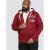 D555 Durham Hoodie Red - Sweaters & hoodies - Sweaters & Hoodies Grote Maten Heren