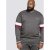 D555 Terrence Sweatshirt Charcoal - Sweaters & hoodies - Sweaters & Hoodies Grote Maten Heren