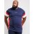 D555 Baker T-shirt Navy - T-shirts - Grote Maten T-shirts Heren