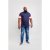 D555 Baker T-shirt Navy - T-shirts - Grote Maten T-shirts Heren