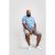 D555 Seymour T-shirt Blue - T-shirts - Grote Maten T-shirts Heren