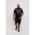 D555 Shelby T-shirt Black - T-shirts - Grote Maten T-shirts Heren