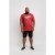 D555 Shelton T-shirt Red - T-shirts - Grote Maten T-shirts Heren