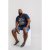 D555 Slater T-shirt Navy - T-shirts - Grote Maten T-shirts Heren