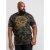 D555 Thompson T-shirt Jungle Camo - T-shirts - Grote Maten T-shirts Heren