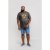 D555 Stanley T-shirt Khaki - T-shirts - Grote Maten T-shirts Heren