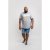 D555 Finn T-shirt Grey - T-shirts - Grote Maten T-shirts Heren