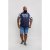D555 Jones T-shirt Navy - T-shirts - Grote Maten T-shirts Heren