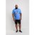 D555 Monty T-shirt Blue - T-shirts - Grote Maten T-shirts Heren