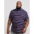 D555 Holmes Polo Navy - Polo shirts - Grote Maten Poloshirts Heren