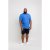 D555 Holmes Polo Blue - Polo shirts - Grote Maten Poloshirts Heren