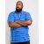 D555 Holmes Polo Blue - Polo shirts - Grote Maten Poloshirts Heren
