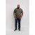 D555 Marshall Polo Khaki - Polo shirts - Grote Maten Poloshirts Heren