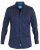 D555 Lavar Long Sleeve Diamond Printed Shirt - Overhemden - Overhemden Grote Maten Heren