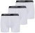 Lavecchia 1020 Boxershorts 3-pack White - Ondergoed & zwem - Grote Maten Ondergoed Heren