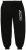 Lavecchia 2020 Sweatpants with Cuff Black - Joggingbroeken & shorts - Joggingbroeken & Shorts Heren Grote Maten