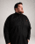 Motley Denim Lisbon Long Sleeve Shirt Black - Overhemden - Overhemden Grote Maten Heren