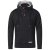 D555 Lorenzo Half zip Hoodie Black - Sweaters & hoodies - Sweaters & Hoodies Grote Maten Heren