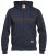 D555 Louisiana Hoodie Navy - Sweaters & hoodies - Sweaters & Hoodies Grote Maten Heren