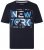 Kam Jeans 5736 NY Print T-Shirts 2-Pack - T-shirts - Grote Maten T-shirts Heren