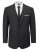 Skopes Madrid Suit jacket Black - Pakken - Grote Maten Kostuum Heren
