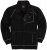 Adamo Manuel Sweatshirt with Zipper Black - Sweaters & hoodies - Sweaters & Hoodies Grote Maten Heren