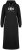 Nora Mikken MARI Maxi Hoodie Dress Black - Sweaters & hoodies - 