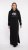 Nora Mikken MARI Maxi Hoodie Dress Black - Sweaters & hoodies - 
