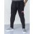D555 Matt Fashion Sweatpants Black - Joggingbroeken & shorts - Joggingbroeken & Shorts Heren Grote Maten