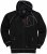 Adamo Michael Hoodie with Zipper Black - Sweaters & hoodies - Sweaters & Hoodies Grote Maten Heren