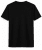 Motley Denim Milan T-shirt Zwart - T-shirts - Grote Maten T-shirts Heren