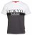 D555 Morris T-shirt Charcoal - T-shirts - Grote Maten T-shirts Heren