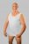 20 Nodi Crew Neck Tank Top in Combed Cotton Jersey White - Ondergoed & zwem - Grote Maten Ondergoed Heren