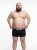20 Nodi 979 Boxershorts set van 3 Bordeaux/Grijs/Donkerblauw - Boxershorts - Grote Maten Boxershorts Heren