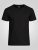 D555 Smartly T-shirt ronde hals Zwart set van 5 - T-shirts - Grote Maten T-shirts Heren
