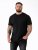 D555 Smartly T-shirt ronde hals Zwart set van 5 - T-shirts - Grote Maten T-shirts Heren
