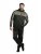 D555 Southport Hoodie met rits Zwart - Sweaters & hoodies - Sweaters & Hoodies Grote Maten Heren