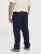 North Latitude 51142 Linnen broek met elastische taille Donkerblauw - Jeans & broeken - Jeans & Broeken Grote Maten Heren