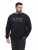 North Latitude 53123 Sweater met logo Zwart - Sweaters & hoodies - Sweaters & Hoodies Grote Maten Heren